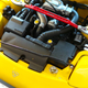 Can you see the spots were the paint is missing from the hood opening and closing during shipping?